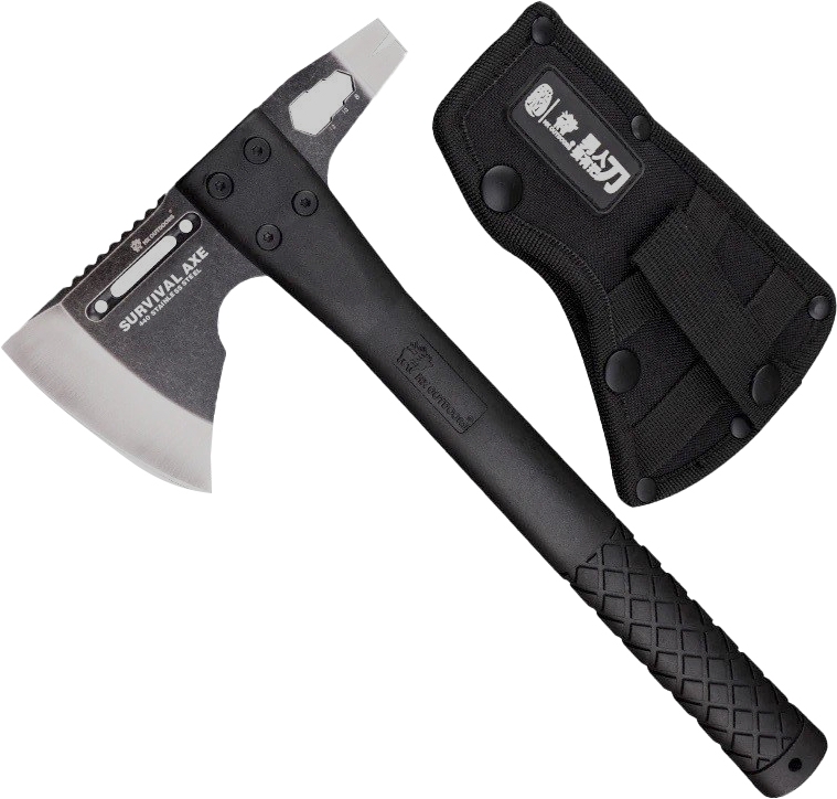 

Туристический топор Xiaomi HX Outdoors Survival Axe 28198