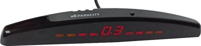 

Парктроник ParkCity Lviv 619/4M с красными датчиками 4 шт. 00000001256