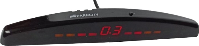 

Парктроник ParkCity Lviv 619/4M темно-серый 4 шт. 00000001254