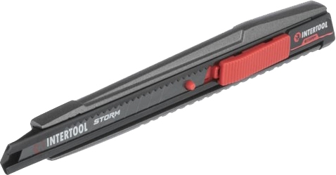 

Нож монтажный Intertool Storm HT-0533 сегментированное