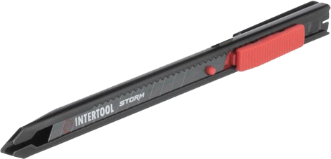 

Нож монтажный Intertool Storm HT-0513 сегментированное