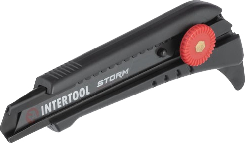 

Нож монтажный Intertool Storm HT-0539 сегментированное