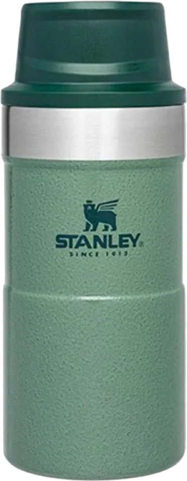 

Термокружка Stanley Classic Trigger Action 250 мл 79-1092025GREEN