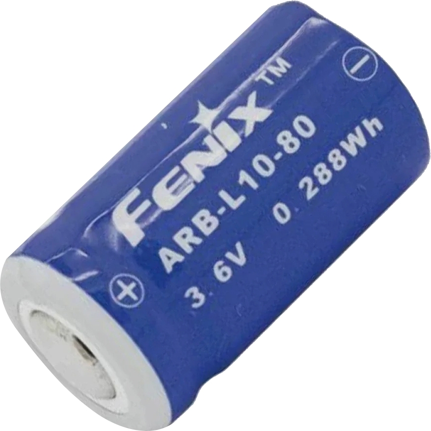 

Аккумуляторная батарейка Fenix ARB ARB-L10-80