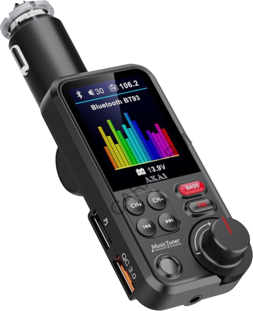 

Fm-модулятор AKAI FMT-93BT