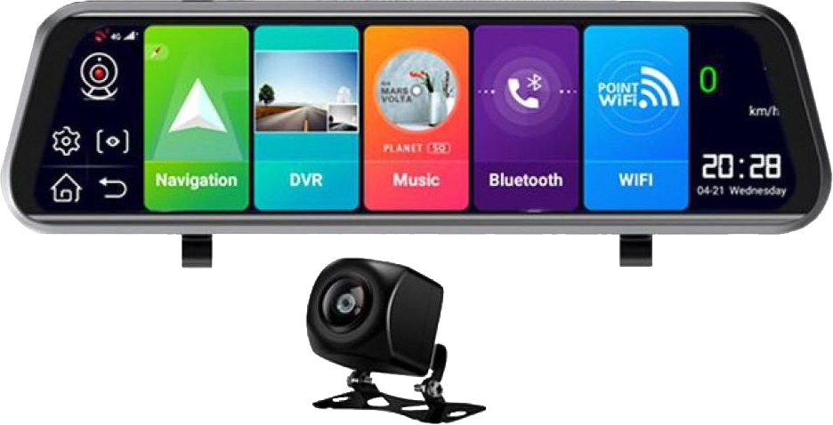 

Видеорегистратор зеркало Celsior DVR M8.1 M81ANDROID