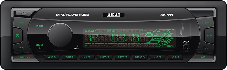 

Магнитола AKAI AK-111