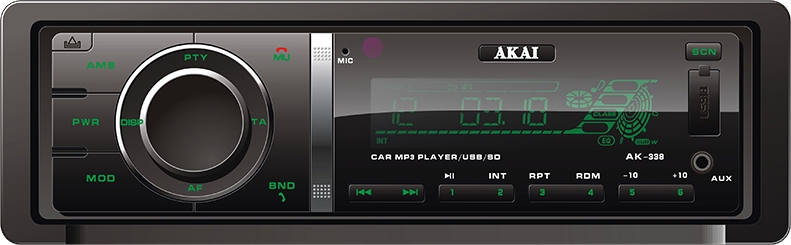 

Магнитола AKAI AK-338
