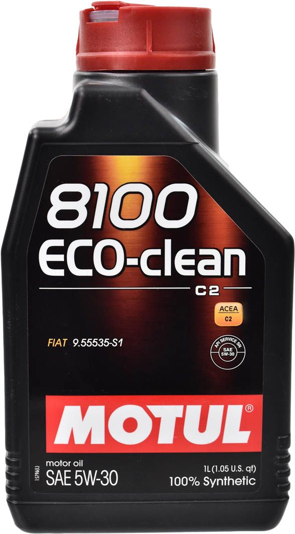 

Моторное масло Motul 8100 Eco-Clean 5W-30 синтетическое 841511