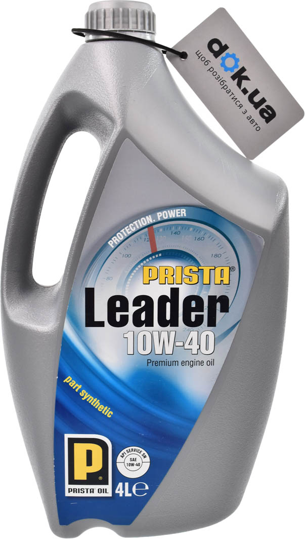 

Моторное масло Prista Leader TD 10W-40 полусинтетическое leadertd10w404l