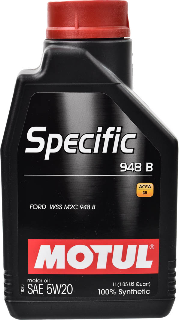 

Моторное масло Motul Specific 948 B 5W-20 синтетическое 867351