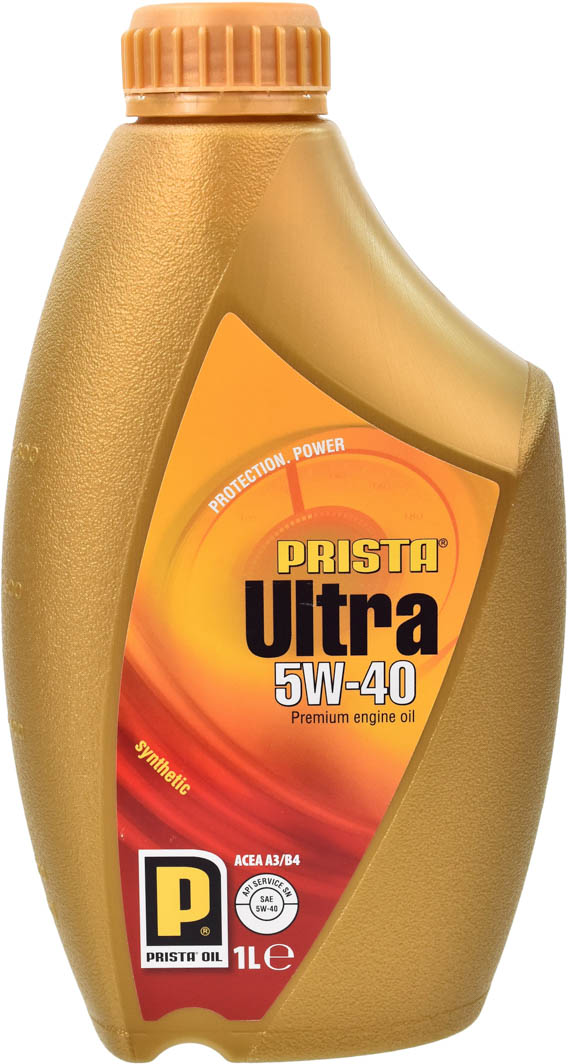 

Моторное масло Prista Ultra 5W-40 синтетическое ultra5w404l