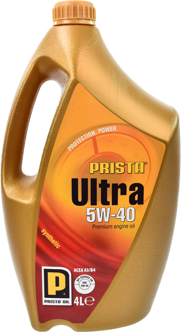 

Моторное масло Prista Ultra 5W-40 синтетическое ultra5w404l