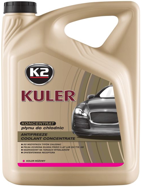 

Концентрат антифриза K2 Kuler розовый T215R