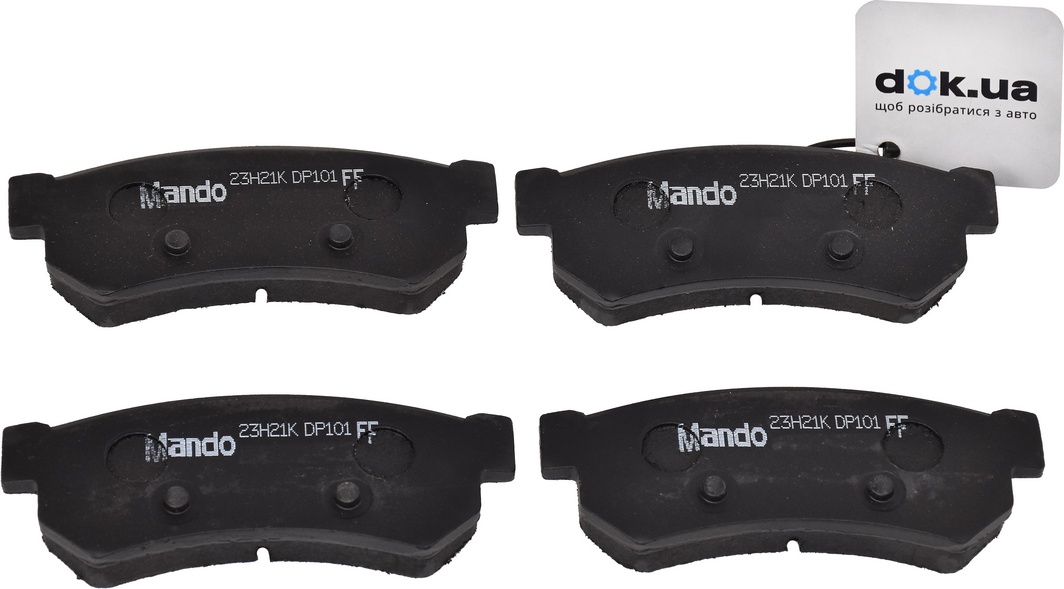 

Mando MPD27 Тормозные колодки