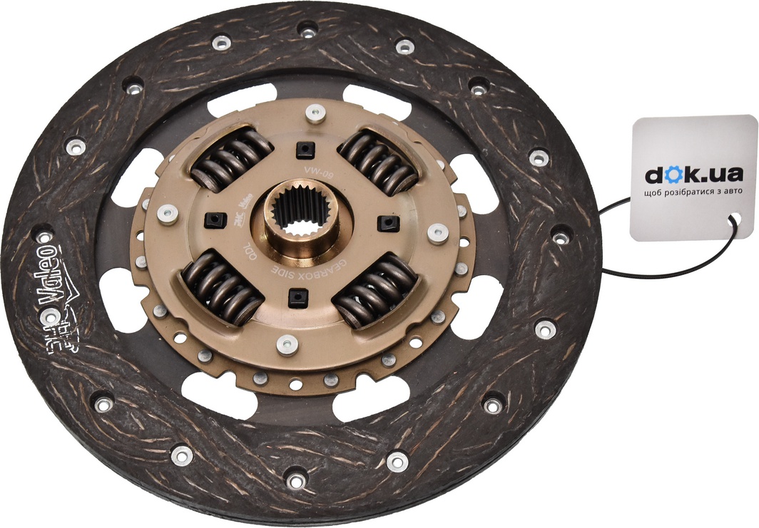 

Valeo VW09 Комплект сцепления
