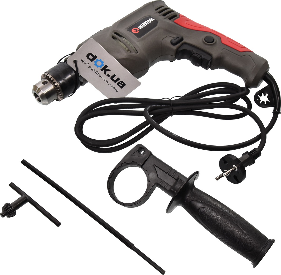 

Дрель ударная Intertool DT-0109 сетевая