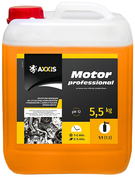 

Концентрат очистителя двигателя Axxis Motor Professional пена AXX3991
