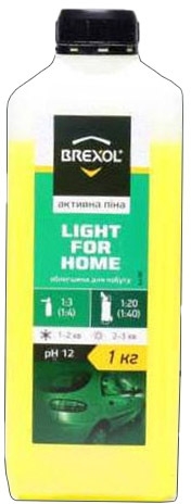 

Концентрат автошампуня Brexol Light for home BRX087