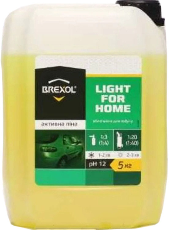 

Концентрат автошампуня Brexol Light for home BRX088