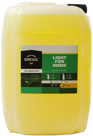 

Концентрат автошампуня Brexol Light for home BRX089