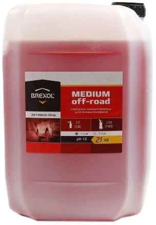 

Концентрат автошампуня Brexol Medium off-road BRX092