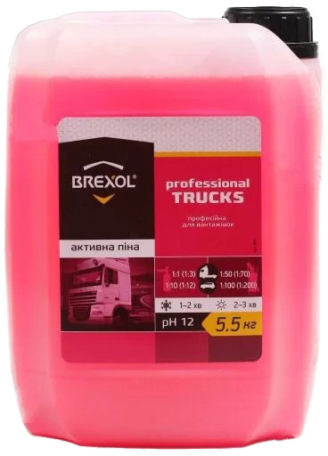 

Концентрат автошампуня Brexol Professional Trucks BRX094