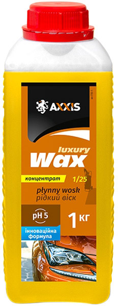 

Полироль для кузова Axxis Luxury Wax AX7351