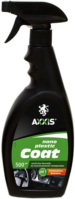 

Полироль для салона Axxis Nano Plastic Coat 500 мл AX738