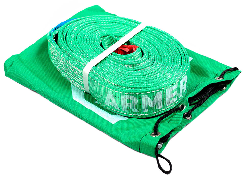 

Трос буксировочный Armer ARM-205 20 т лента 6 м