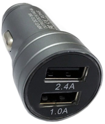 

USB зарядка в авто Zollex 12063