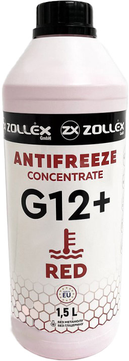 

Концентрат антифриза Zollex G12+ красный 18100