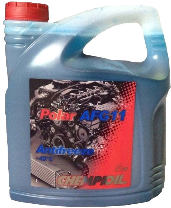 

Готовый антифриз Chempioil Polar G11 синий -40 °C 14948