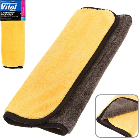 

Салфетка Vitol VSC4035 микрофибра 40х35