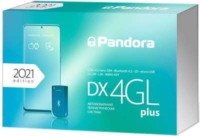 

GSM-сигнализация Pandora DX-4GL Plus DX4GLPLUS