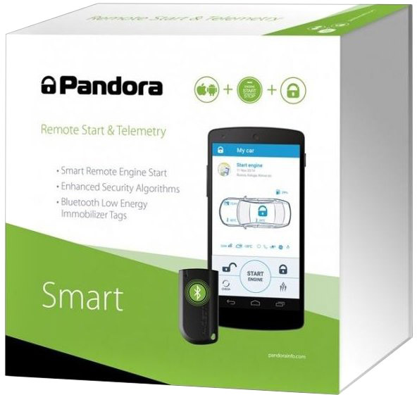 

GSM-сигнализация Pandora DXL-1840L Slave v2 DXL1840LSLAVEV2