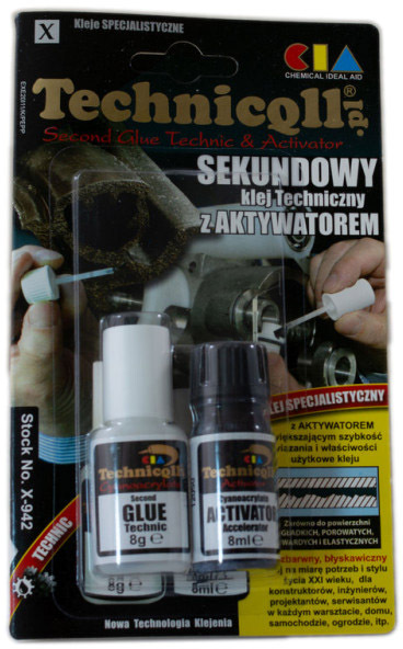 

Клей Technicqll X-942 X942
