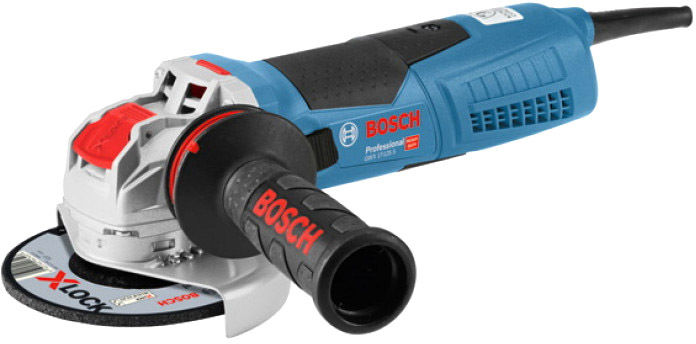 

Болгарка сетевая Bosch GWX 17-125 S Professional 125 мм 06017C4002