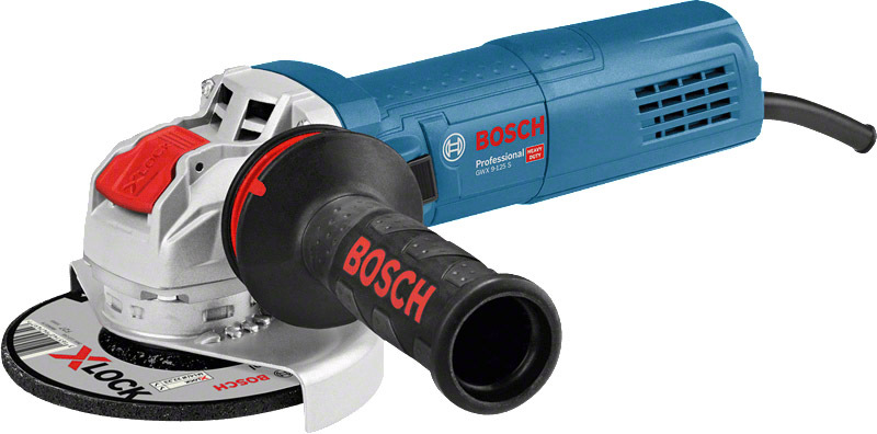 

Болгарка сетевая Bosch GWX 9-125 S Professional 125 мм 06017B2000