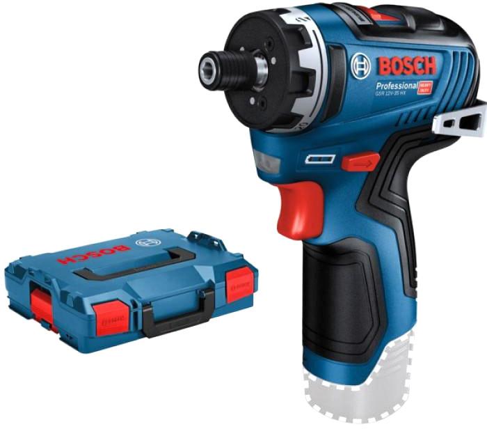 

Шуруповерт Bosch аккумуляторный GSR 12V-35 HX Professional (без аккумулятора) 06019J9102