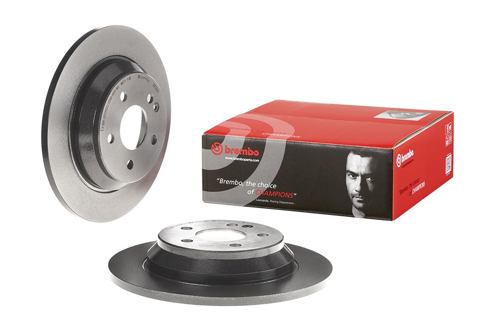 

Brembo 08C06511 Тормозной диск