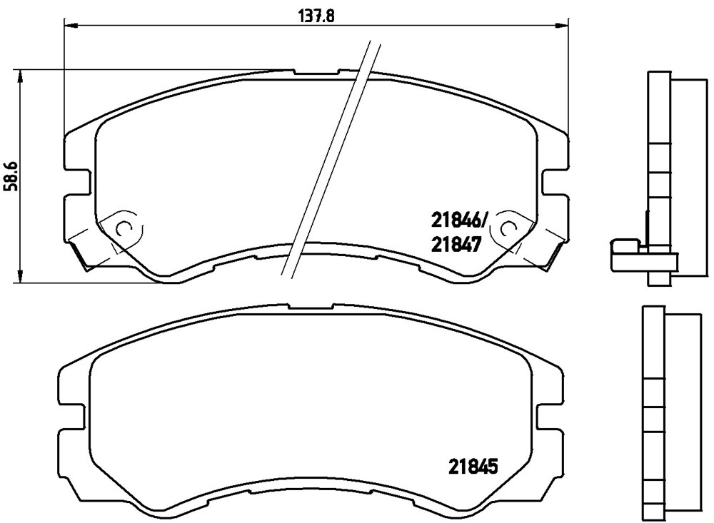 

Brembo 8971910 Тормозной диск