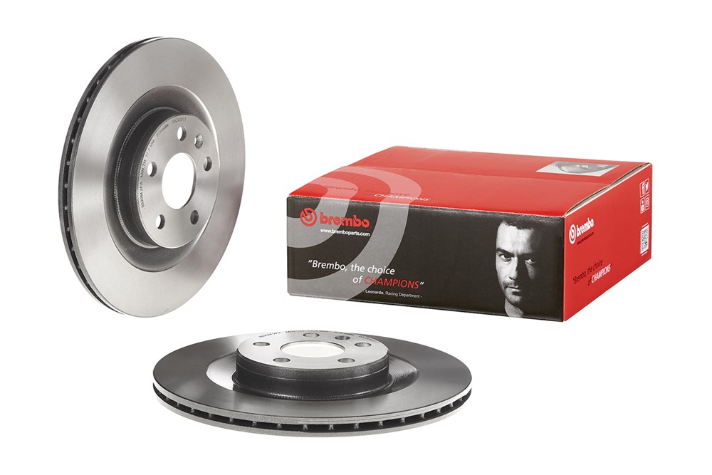 

Brembo 09c93811 Тормозной диск