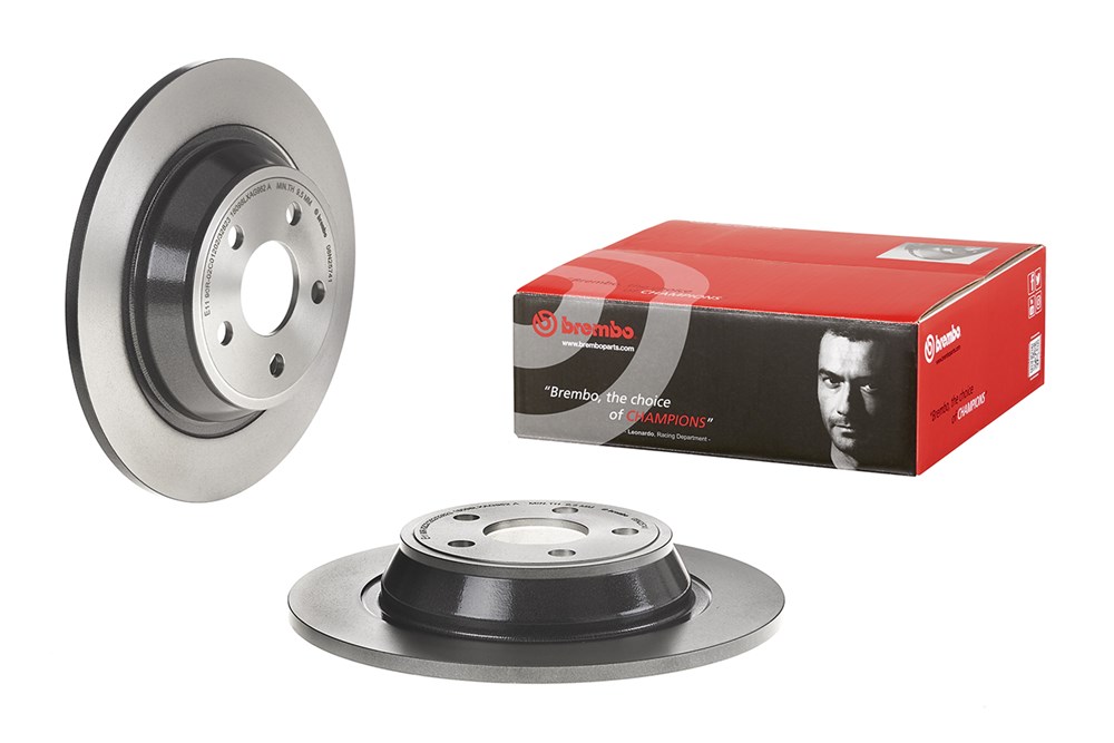

Brembo 08n25741 Тормозной диск