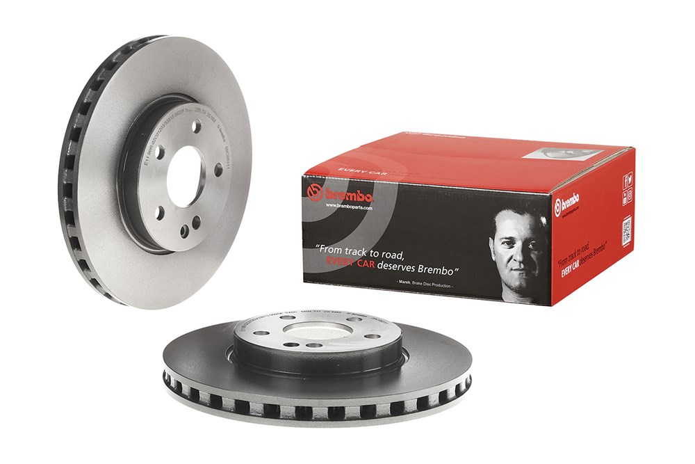 

Brembo 09c06311 Тормозной диск