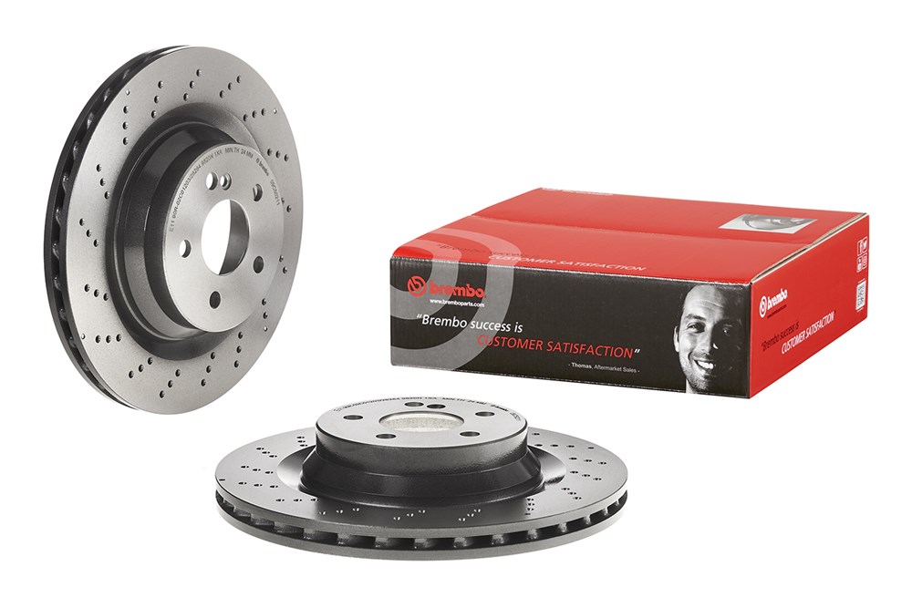 

Brembo 09c50211 Тормозной диск
