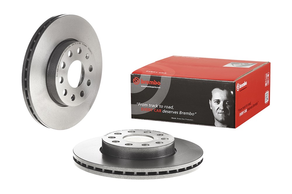 

Brembo 09c54711 Тормозной диск