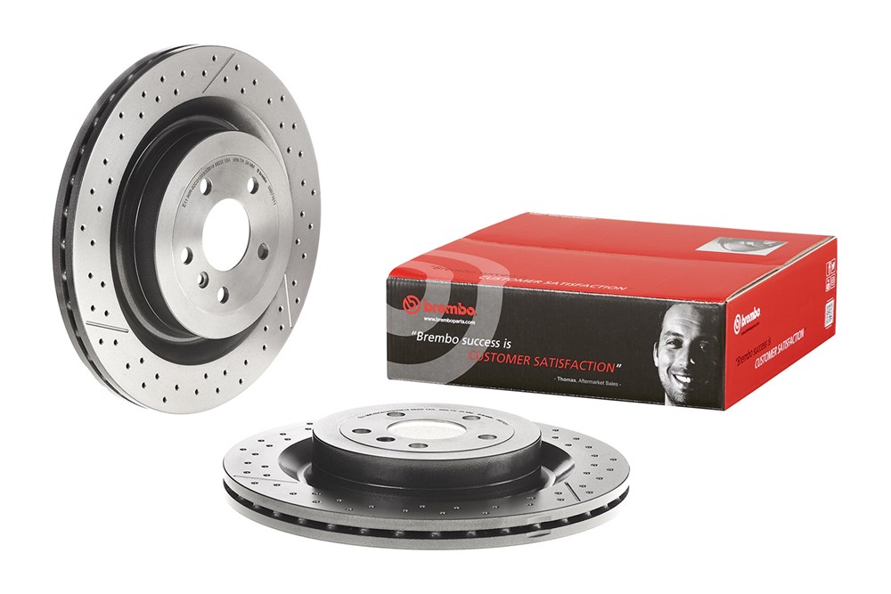 

Brembo 09b71011 Тормозной диск