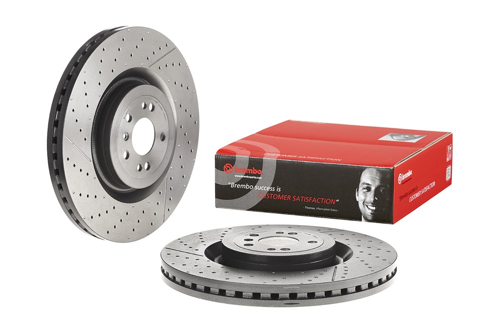 

Brembo 09b80511 Тормозной диск