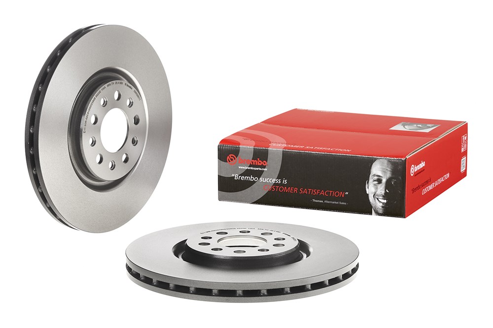 

Brembo 09n26811 Тормозной диск